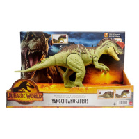 Mattel jurský svět: nadvláda, yangchuanosaurus 35 cm