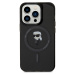 Karl Lagerfeld IML Ikonik MagSafe Kryt iPhone 15 Pro černý