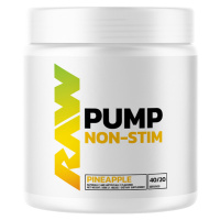 Raw Nutrition Pump NON-STIM 480g - jahodová limonáda