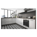 ArtExt Kuchyňská skříňka vysoká pro vestavné spotřebiče ESSEN | D14RU 2A 284 Barva korpusu: Bílá