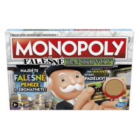 Monopoly falešné bankovky, hasbro f2674