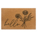 Rohožka z kokosového vlákna 75x45 cm Hello & Flowers - Hanse Home