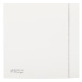 Soler&Palau SILENT 100 CZ Design Swarowski White koupelnový, bílý