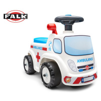 FALK Odrážedlo Ambulance s otevíracím sedadlem a klaksonem na volantu, Falk, W012712