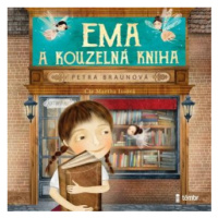 Ema a kouzelná kniha - Petra Braunová - audiokniha