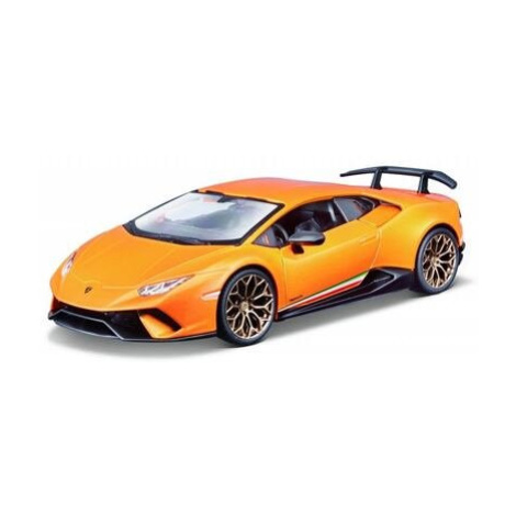 Bburago 1:24 Plus Lamborghini Huracan Performance Orange