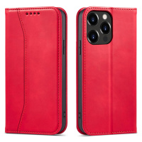 Magnet Fancy Case elegantní knížkové pouzdro na iPhone 13 Pro MAX 6.7