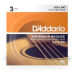 D'Addario EJ15-3D Phosphor Bronze Extra Light - .010 - .047