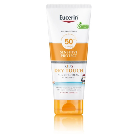 Eucerin Sun dětský gelový krém na opalování SPF 50+ 200 ml