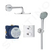 Grohe 34734000 - Sprchový set Rainshower Cosmopolitan 210 s termostatem pod omítku, chrom