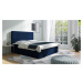 Eka Kontinentální čalouněná postel Malibu - Riviera (180x200 cm) Barva látky Riviera: Zelená (38