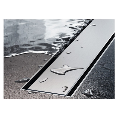 Alcadrain Rošt DESIGN-550MN rošt 550 mm pro liniový podlahový žlab, matná nerez (dříve Alcaplast