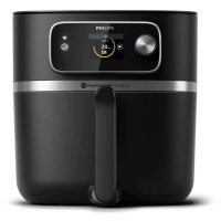 Philips 7000 Series Airfryer Combi XXL Connected HD9880/90 horkovzdušná fritéza, 2200 W, Wi-Fi, 