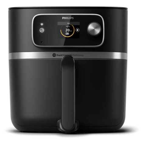 Philips 7000 Series Airfryer Combi XXL Connected HD9880/90 horkovzdušná fritéza, 2200 W, Wi-Fi, 
