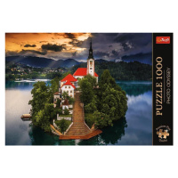 Puzzle Premium Plus Photo Odyssey: Bledské jezero/1000 dílků