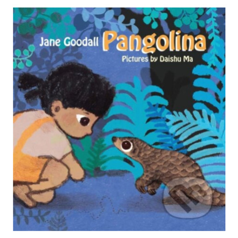 Pangolina - Jane Goodall, Daishu Ma (Ilustrátor) Astra - Golze koberce