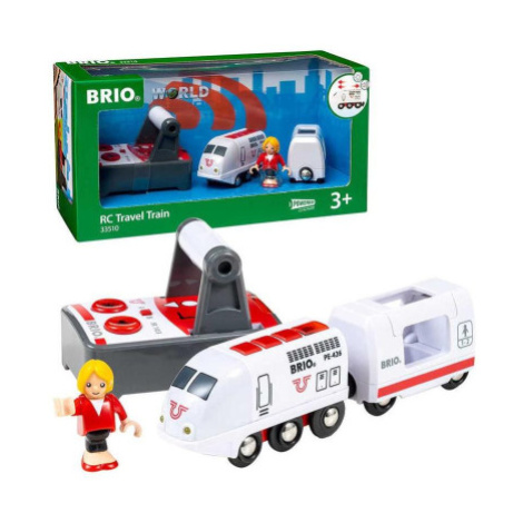 BRIO WORLD 33510 Vlak na dálkové ovládání