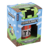 Set Minecraft - hrnek a ponožky