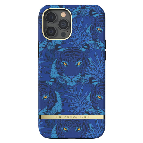Kryt Richmond & Finch Blue Tiger iPhone 12 Pro Max blue (44926) Richmond Finch