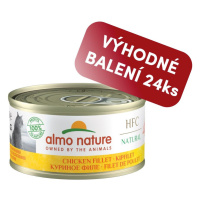 Almo Nature HFC - Kuřecí filet 70g výhodné balení 24ks