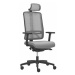 RIM kancelářská židle FLEXI FX 1104 šedá SKLADOVÁ
