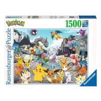 Ravensburger Pokémon 1500 dílků