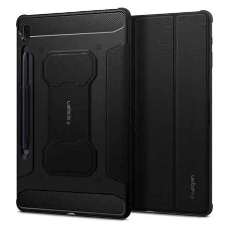 Spigen Rugged Armor Pro kryt Samsung Galaxy Tab S7 FE/S7 FE 5G černý