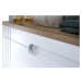 ArtCom Koupelnová skříňka s umyvadlem a deskou FIJI White DU100/1 | 100 cm