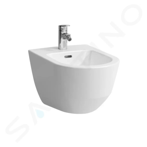 Laufen Pro Závěsný bidet, 530x360 mm, 1 otvor pro baterii, s LCC, bílá H8309524003021