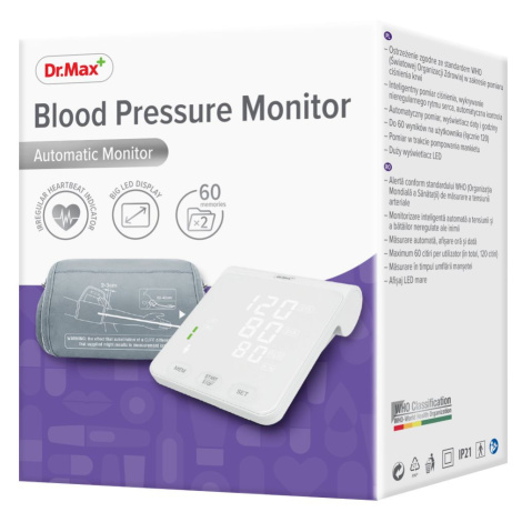 Dr. Max Blood Pressure Monitor 1 ks