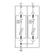 Svodič přepětí pro fotovoltaiku Hakel PV PIIIM PV 200/2 Vseries SPD typ 2 27063