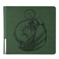 Dragon Shield: Zipster Binder 24P - XL Forest Green