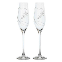 Celebration Wedding set champagne 210 ml 2 ks