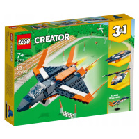 Lego Creator Nadzvukový Tryskáč Sada Kostek 31126