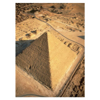 Fotografie Egypt, Cairo, Giza Pyramids, Cheops ,, Will & Deni McIntyre, 30 × 40 cm