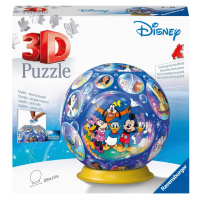 Ravensburger 3D puzzle (Disney postavy)