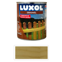 LUXOL Originál - dekorativní tenkovrstvá lazura na dřevo 0.75 l Bezbarvá