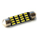 Rabel 39 mm 16 smd 4014 C3W C5W C10W SV8,5 bílá