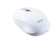 ACER Wireless Mouse G69 White - RF2.4G, 1600 dpi, 95x58x35 mm, 10m dosah, 2x AAA, Win/Chrome/Mac