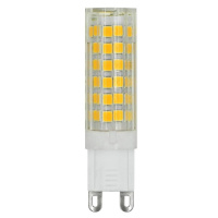 LED žárovka - G9 - 6,8W - 615Lm - PVC - studená bílá