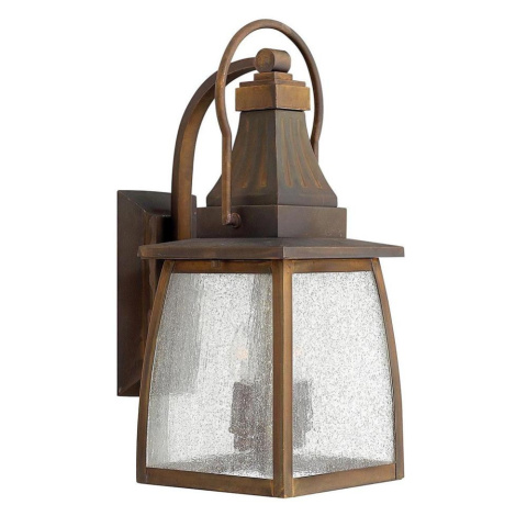 Elstead Hinkley HK-MONTAUK-M - Venkovní nástěnné svítidlo MONTAUK 2xE14/60W/230V IP44 HK-MONTAUK