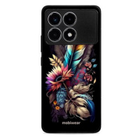 Mobiwear Glossy lesklý pro Xiaomi Poco F6 Pro - G011G květiny