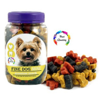 Fine dog mini soft mix kostičky 280 g