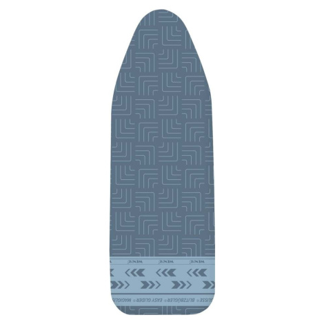 Modrý bavlněný potah na žehlicí prkno Wenko Air Comfort, délka 125 cm