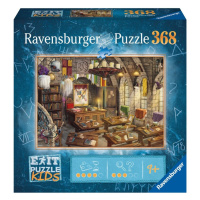 RAVENSBURGER - Exit KIDS Puzzle: Kouzelnická škola 368 dílků