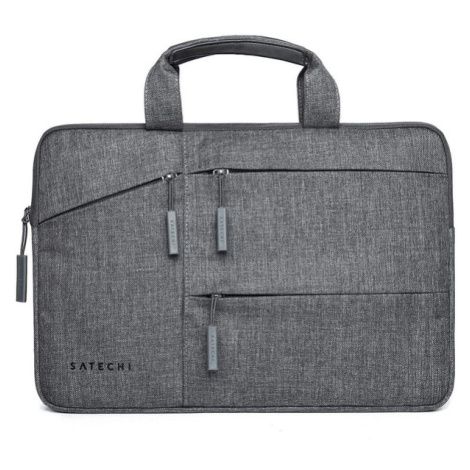 Satechi Fabric brašna pro laptop 13" Šedá