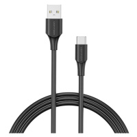 Kabel Vention USB 2.0 A to USB-C 3A Cable CTHBF 1m Black