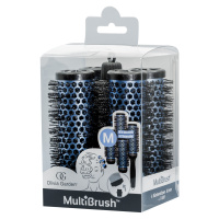 Olivia Garden Multibrush - multifunkční kartáč na vlasy. 7774 - One Size Kit M - sada jedna veli