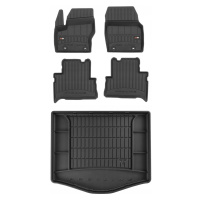 Set 3D Gumové rohože a rohože Ford C-Max Mk1 2003-2010