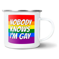 Sablio Plecháček Nobody knows I'am gay: 300 ml